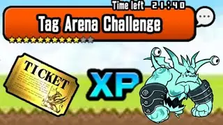 Tag Arena Challenge | Хорошие награды | (The Battle Cats)