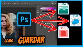 Photoshop as SAVE a PHOTO / Photoshop DC 2021 cs6