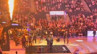 Golden State Valkyries Introduction and the Starting Line-Up 