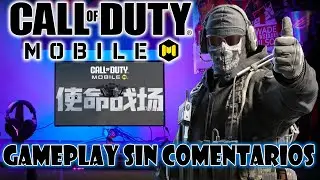 Call Of Duty Mobile para PC Gameplay Sin Comentarios!!!