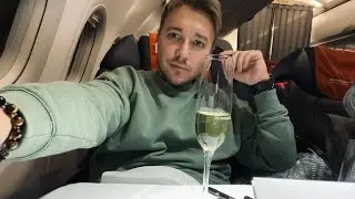 Задержка рейса ✈️ полёт шикарный 🥂