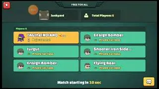 *Junk Yard* Map | FFA Mode| MiniMilitia | May 2021