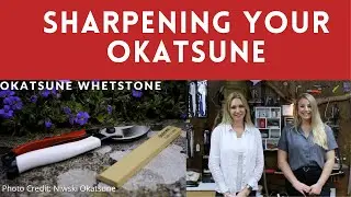 How to sharpen Okatsune pruning tools