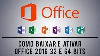 Como Baixar e Ativar Office 365 32 e 64 Bits