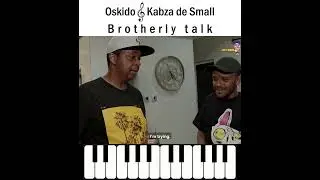 Oskido salutes Kabza de Small #shorts #joyridewithoskido #podcastsegments