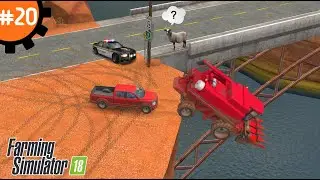 Эпическое обновление: Прощай, старый комбайн! | Fs 18 Farming Simulator 18 #20