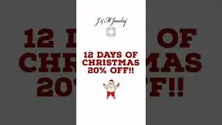 Day 3 of 12 days of Christmas! These asscher cut rings make perfect gifts! Get 20% off! #gemstone