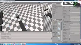 [Unity3D] Hierarchy - The Game - Dev #3 | Waypoint Generation, AI Movement, Power Range
