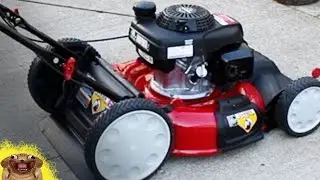 Unboxing New Mower (Troy -Bilt Self Propelled with Honda Motor)