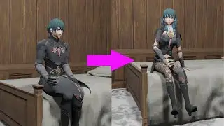 [TG TF MtF] Byleth's TG Tea