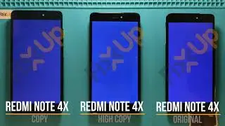 Дисплей Xiaomi Redmi Note 4X не ложится в рамку? Выбираем качество.