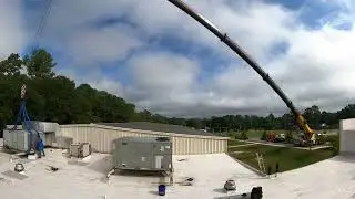 Rooftop Unit Replacement - Two 15 Ton RTU's - Horizontal Discharge