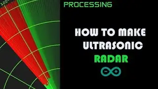 HOW TO MAKE RADAR USING ARDUINO  II budget project for students