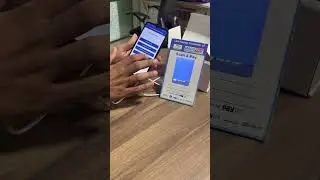 Paytm Dynamic QR Code Display Screen Alternate to Sound Box Machine for BHIM UPI Payment Collection