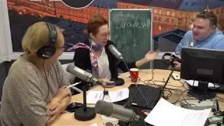 Татьяна Фельгенгауэр впервые в прямом эфире Эха Москвы после покушения. 6 ноября 2017г.