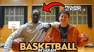 We played in a Basketball Night League in Japan!🇯🇵| Living in Japan
