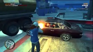 GTA4 (PS3): Team Deathmatch All Weapons at Airport | Level 10s in 2013