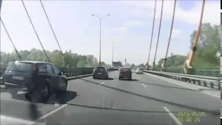 ... 30 min. za kierownicą w Wawie