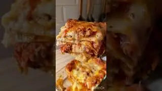 Безумно вкусная Лазанья