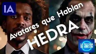 HEDRA: La Gran IA que Anima tus Avatares al Siguiente Nivel 🚀🤖