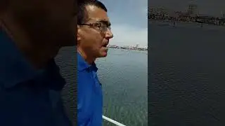 L'inteligence artificiele et moi ensemble pour le Mar Menor.