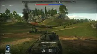 War Thunder RB - BT5 God Mode (v/s Leopard I)