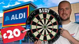 I Spent £20 On A Dartboard From ALDI!
