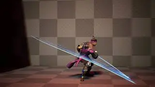 Sword attack combo animation ue4 render