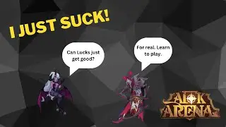 Being bad at Battle Of Blood… Again (AFK Arena)