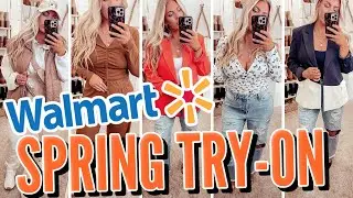 WALMART WINTER/SPRING TRY-ON | Size 10 Petite