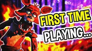 It’s 2023 and I Played FNaF for the First Time in My Life