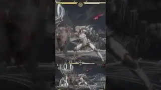how to infinite with Cassie #mortalkombat #mk11gameplay 😆