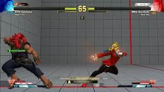 SFV Akuma Goshoryuken BUG?