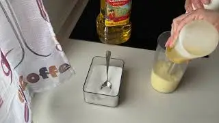 RECETA PASO A PASO PARA HACER MAYONESA CASERA