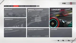 F1 2021 PC Game - Multiplayer Modes and Rooms Check