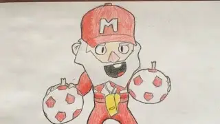 Как нарисовать ТРЕНЕР МАЙК ! How to draw COACH MIKE ! 
