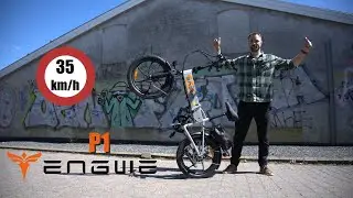 ENGWE P1 Electric Bike First Impressions