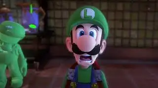 Luigi’s Mansion 3 | Chef Soulflee Boss fight + Chasing after the mouse