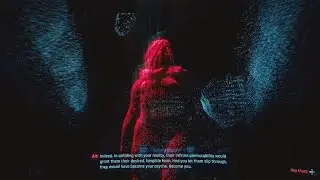 Cyberpunk 2077: Phantom Liberty - Alt Cunningham talks about The Militech Canto Mk. 6, Cynosure
