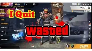I quit youtube || Ranga Gamezone