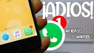 VER MENSAJES ELIMINADOS 2020 PASO PASO FACIL