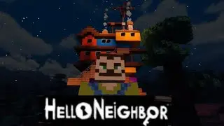 Hello Neighbor Minecraft
