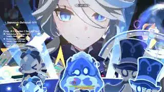 C6R1 Noelle Damage Test - Abyss Floor 12-1-2