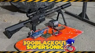 Тест набоїв .300 Blackout ч.2 Supersonic