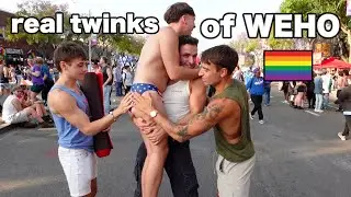 Weho Pride special edition ft. Austin Show, Art Bezrukavenko, and James Luckysz