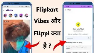 Flipkart Vibes kya hai || flipkart chat with flippi kya hai || what is vibe and flippi in Flipkart