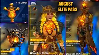 August Elite Pass | Elite Pass Season -39 Full review | Garena Free Fire |UNDERRTEDGAMER