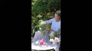 Louise Langdon - Strawberry Hill Flower Festival Online