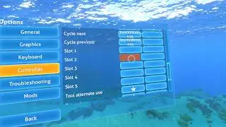How to make Subnautica VR enjoyable with Oculus Touch
