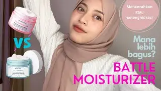 SKINTIFIC MSH NIACINAMIDE vs SKINTIFIC 5X CERAMIDE! Moisture gel untuk mencerahkan 10x efektif🤍🤩